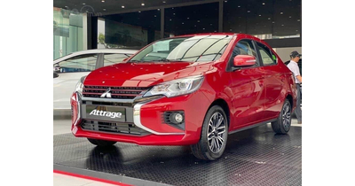 Mitsubishi Attrage CVT Premium