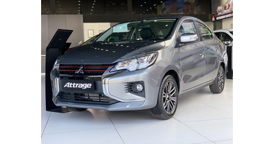 Mitsubishi Attrage CVT Premium