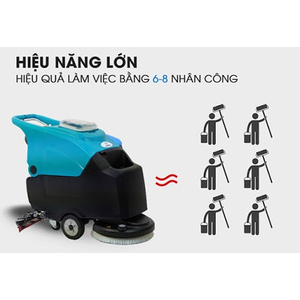 Máy chà sàn liên hợp Kumisai KMS 75E