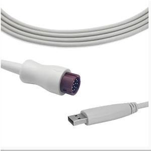 Cáp đo huyết áp xâm lấn IBP cho máy Philips