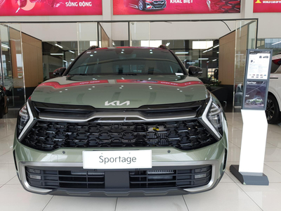 KIA Sportage 2.0D Signature (X-Line)