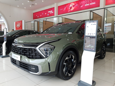 KIA Sportage 2.0D Signature (X-Line)