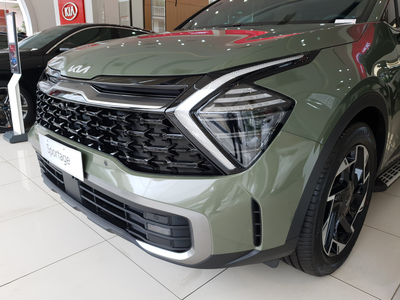 KIA Sportage 2.0D Signature (X-Line)