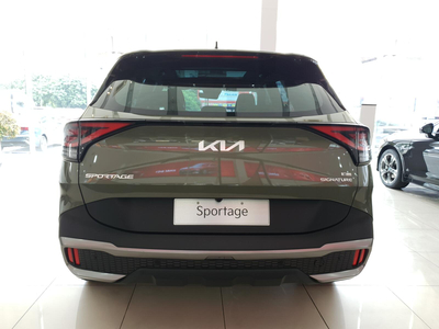 KIA Sportage 2.0D Signature (X-Line)