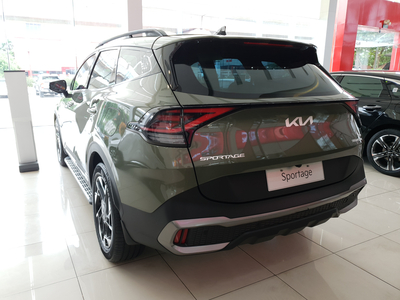 KIA Sportage 2.0D Signature (X-Line)