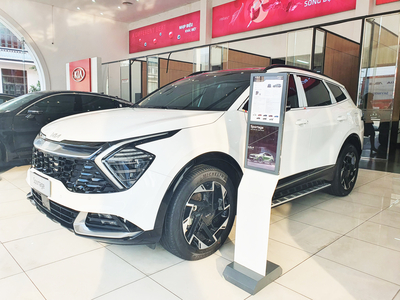 KIA Sportage 2.0D Signature