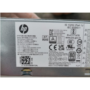 Nguồn đồng bộ HP 400 G7 SFF 210w 4pin+4pin L70043-002 D19-210P1A