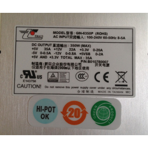 Bộ nguồn EMACS GIN-6350P/MTW-5660V/MRT-6350P/6320P-R/5661V chính hãng