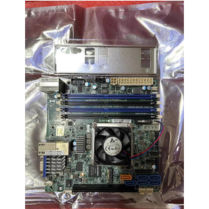 Supermicro X10SDV-4C máy chủ ITX bo mạch chủ XEON D1521 kép X550 10G cổng mạng Synology NAS