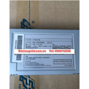 Bộ nguồn Great Wall GW-CRPSD800/GW-ERP2U700(90+)/GW-CRPSHD800A 800w