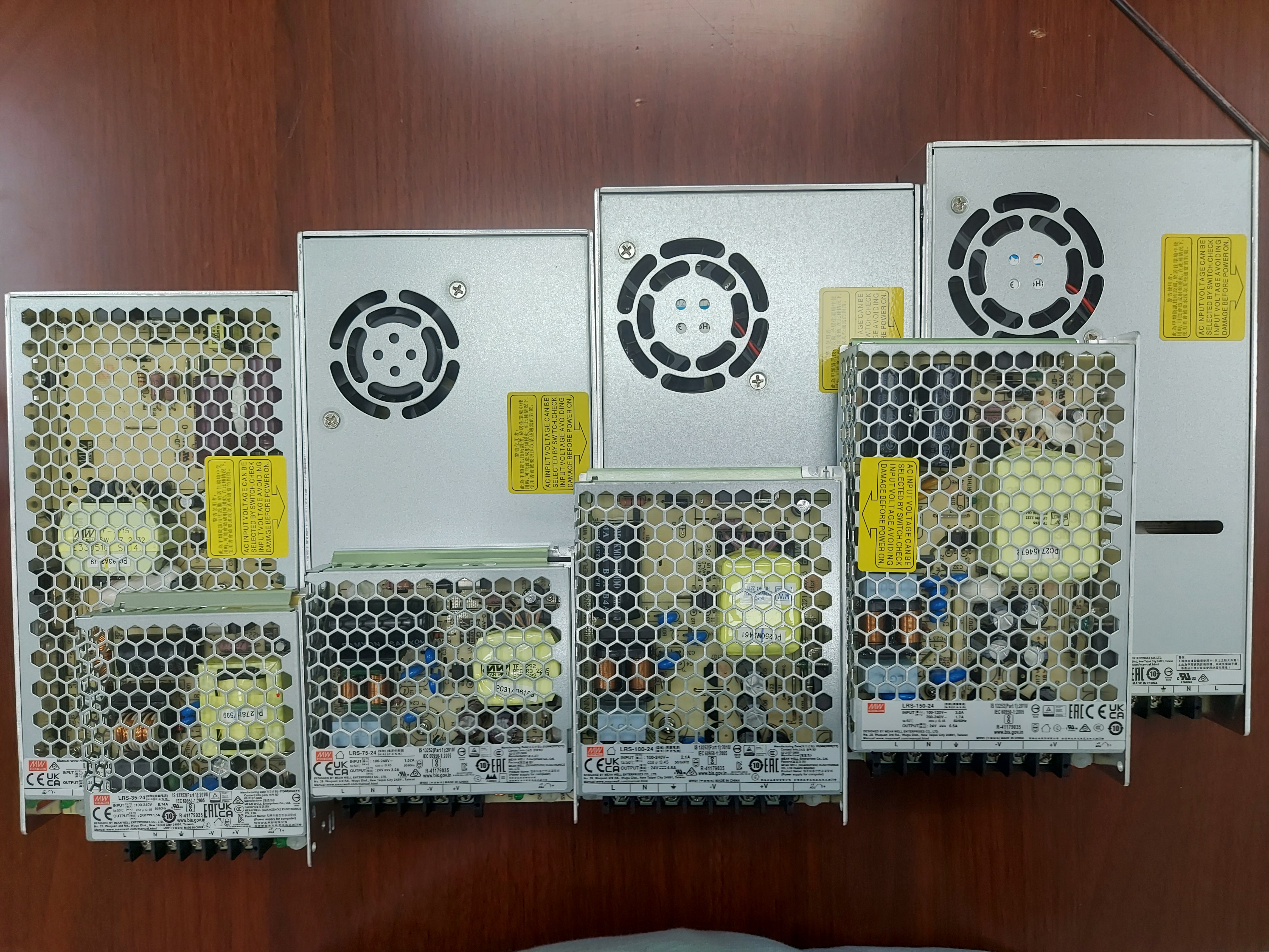 nguồn tổ ong meanwell