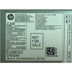Nguồn HP 550W Power Supply For HP Z2/800/880 G4/G5/G6 PA-5551-1HA M76033-001 8+8+4+4+4+7P