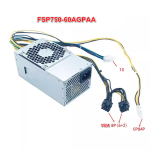 Bộ nguồn Lenovo FSP750-60AGPAA 750w 10pin + 4pin+ 8pin+8pin (6pin+ 6pin)