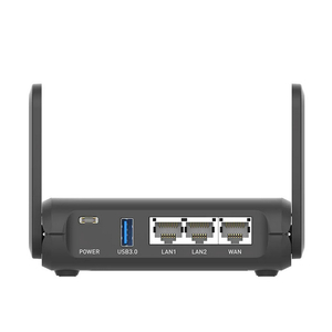 Bộ phát wifi ExpressVPN Aircove Go | Portable Wi-Fi 6 VPN Router | Protect Unlimited Devices | Free 30-Day ExpressVPN