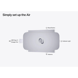Bộ phát thu phát wifi Deeper Connect Air, DPN, VPN free, Travel device, Block Ad, Block track