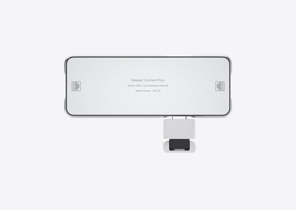 Bộ phát định tuyến wifi, thiết bị vượt tường lửa miễn phí Deeper Connect Pico Set (New) VPN, DPN Router with Wi-Fi Adapter