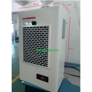 Điều hòa tủ điện 300 wat dùng máy nén (bloc)