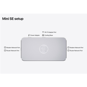 Bộ wifi Router Deeper Network DPR Mini SE, DPN, VPN free, Block Ad, Block Track