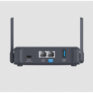Bộ định tuyến GL.iNet Slate 7 (GL-BE3600) Dual-band Wi-Fi 7 Pocket-sized Wi-Fi 7 Gigabit Travel Router, Extender/Repeater for Hotel&Public Ne