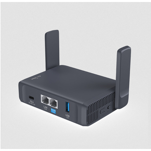 Bộ định tuyến GL.iNet Slate 7 (GL-BE3600) Dual-band Wi-Fi 7 Pocket-sized Wi-Fi 7 Gigabit Travel Router, Extender/Repeater for Hotel&Public Ne