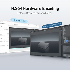 Bộ điều khiển từ xa GL.iNet Comet GL-RM1 KVM Control Over Internet 4K@30Fps,Tailscale ,Remote Keyboard, Video, Mouse, Install OS Via BIOS Control,...