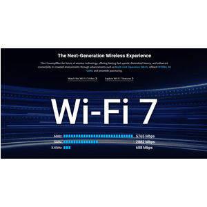 Bộ định tuyến GL.iNet Flint 3 (GL-BE9300) Wi-Fi 7 router VPN Client&Server, OpenWrt, Adguard Home 5X 2.5Gbps Ethernet Ports