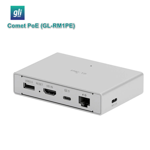 Bộ điều khiển từ xa Comet PoE (GL-RM1PE) KVM Control Over PoE, 4K@30Fps,Tailscale, 32GB eMMC Storage, Two-Way Audio,...