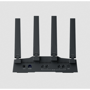 Bộ định tuyến Flint 3e (GL-BE6500) BE6500 Dual-band Wi-Fi 7 VPN Client&Server, OpenWrt, Adguard Home 5X 2.5Gbps Ethernet Ports