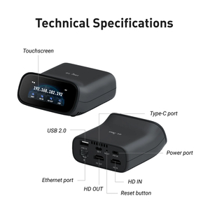 Bộ điều khiển máy tính từ xa Comet Pro (GL-RM10) Remote KVM over Wi-Fi