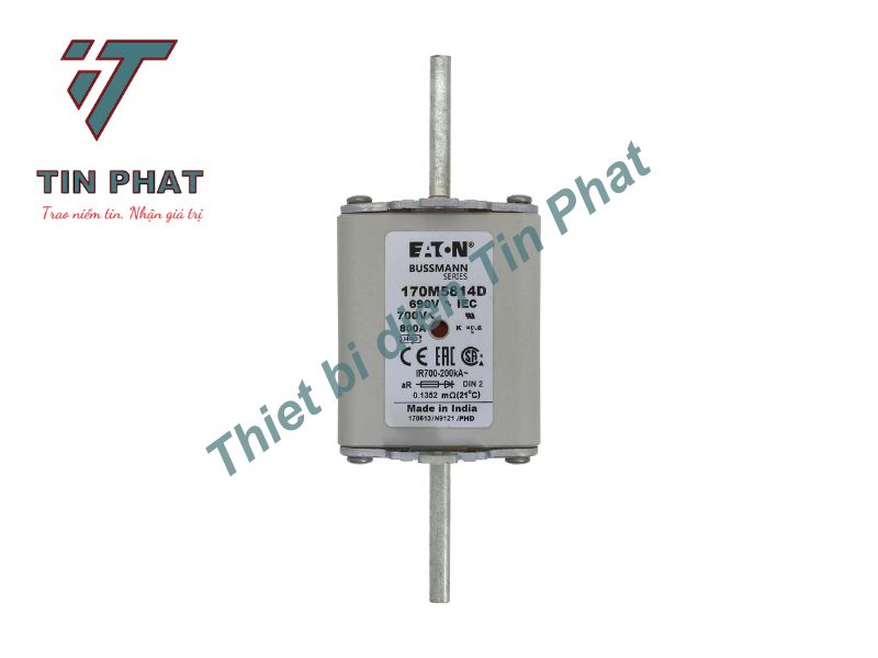 CẦU CHÌ EATON BUSSMANN 170M5814D 690V 800A