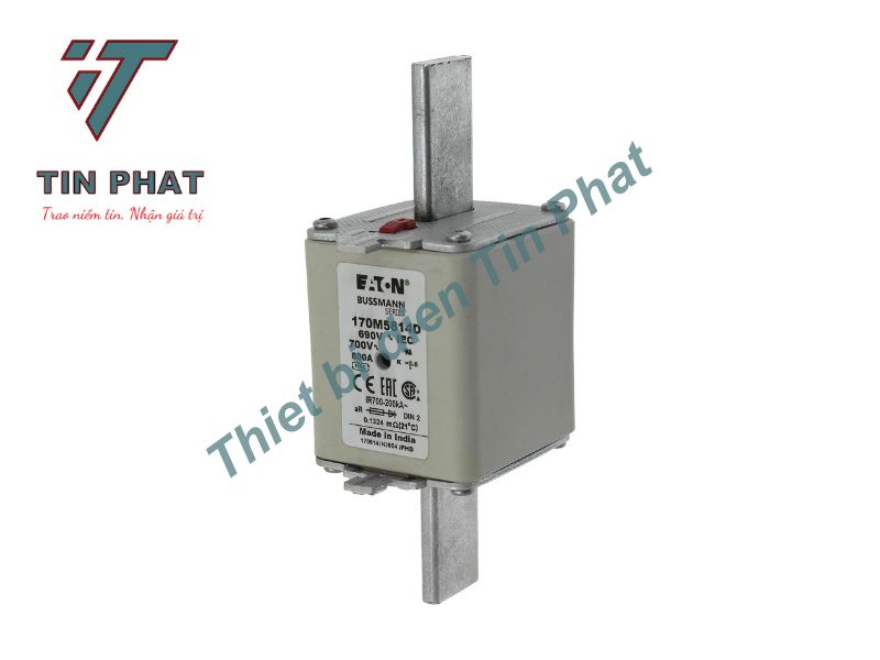 CẦU CHÌ EATON BUSSMANN 170M5814D 690V 800A