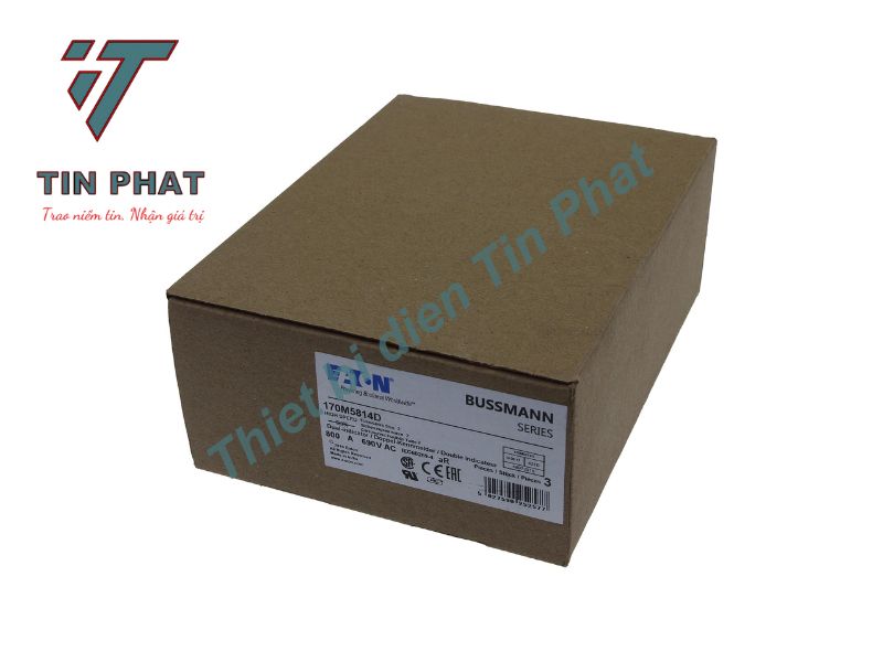 CẦU CHÌ EATON BUSSMANN 170M5814D 690V 800A