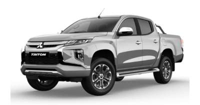 Mitsubishi Triton 4x2 AT Mivec