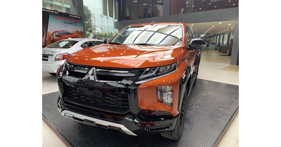 Mitsubishi Triton Athlete 4x4 AT