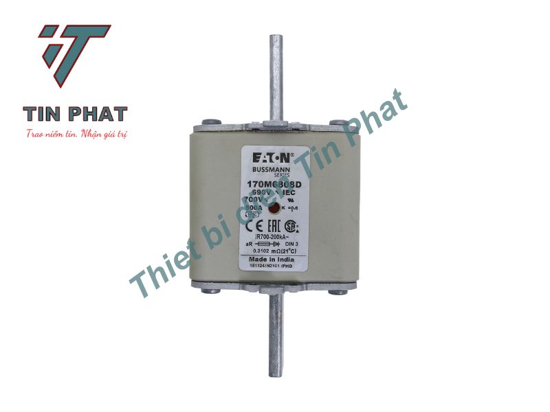 CẦU CHÌ EATON BUSSMANN 170M6808D 690V 500A