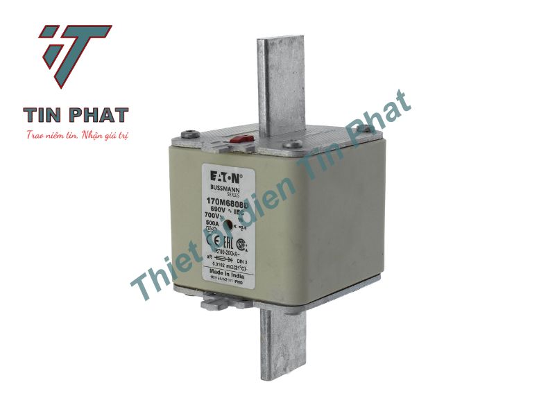 CẦU CHÌ EATON BUSSMANN 170M6808D 690V 500A