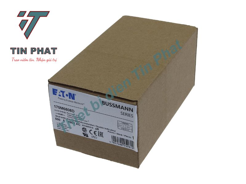 CẦU CHÌ EATON BUSSMANN 170M6808D 690V 500A
