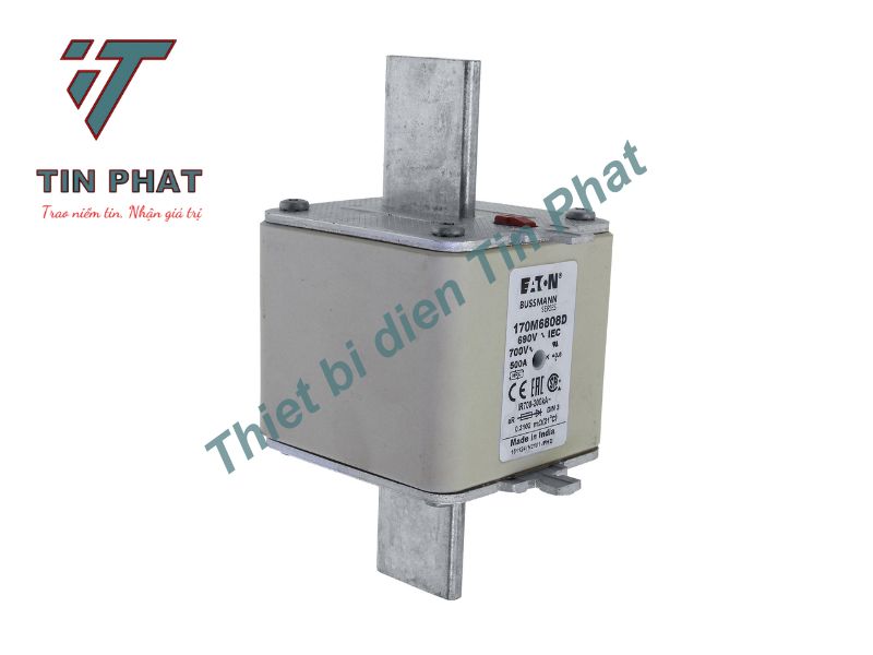 CẦU CHÌ EATON BUSSMANN 170M6808D 690V 500A