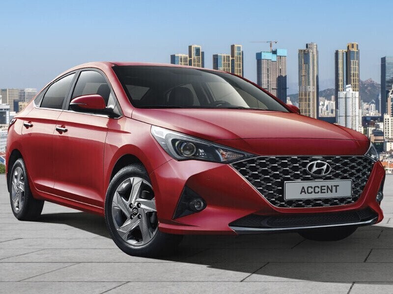 Hyundai Accent 1.4 AT 2024