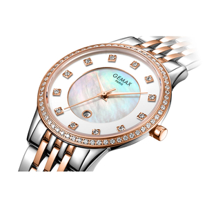 Đồng Hồ nữ GEMAX 2047-CR-B2-DW