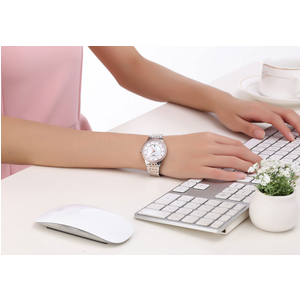 Đồng Hồ nữ GEMAX 2047-CR-B2-DW