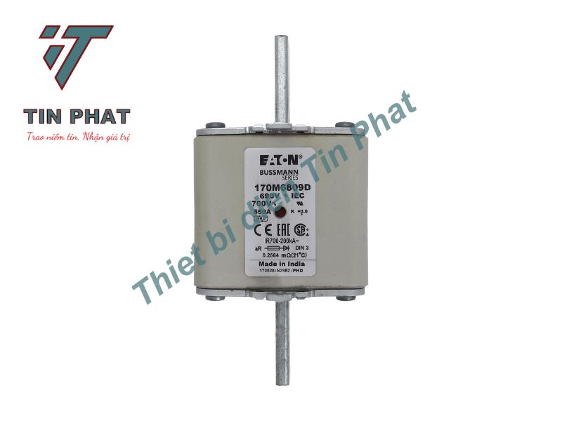 CẦU CHÌ EATON BUSSMANN 170M6809D 690V 550A