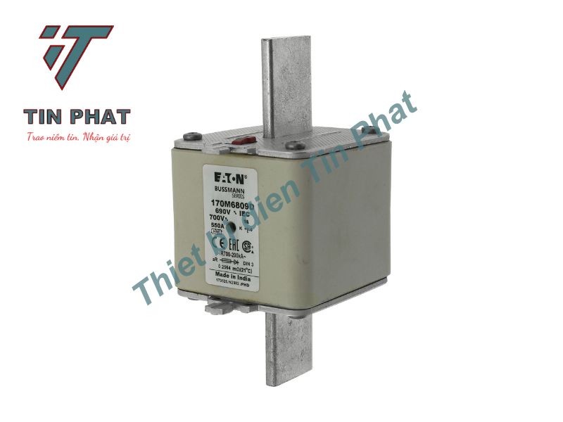 CẦU CHÌ EATON BUSSMANN 170M6809D 690V 550A