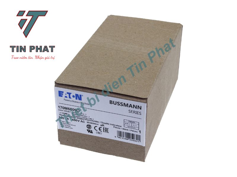 CẦU CHÌ EATON BUSSMANN 170M6809D 690V 550A