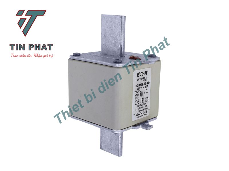 CẦU CHÌ EATON BUSSMANN 170M6809D 690V 550A