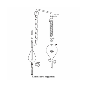 SL.App2050 Bộ bốc hơi dung môi Kuderna Danish