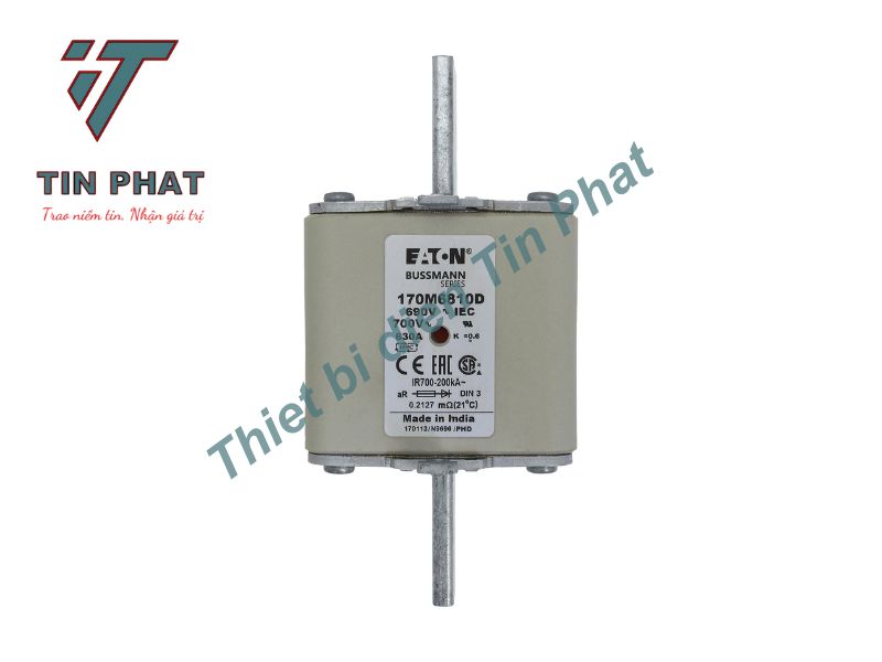 CẦU CHÌ EATON BUSSMANN 170M6810D 690V 630A