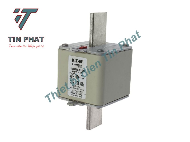 CẦU CHÌ EATON BUSSMANN 170M6810D 690V 630A