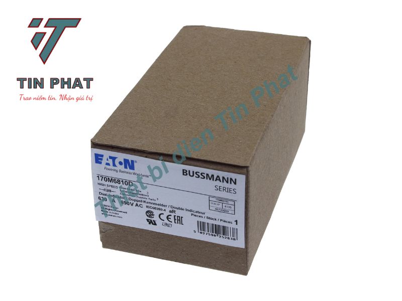 CẦU CHÌ EATON BUSSMANN 170M6810D 690V 630A