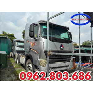 BÁN COMBO KHỞI NGHIỆP VẬN TẢI: ĐẦU KÉO 375 NÓC THẤP + MOOC SÀN 32T – ĐỜI 2015